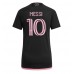 Cheap Inter Miami Lionel Messi #10 Away Football Shirt Women 2023-24 Short Sleeve